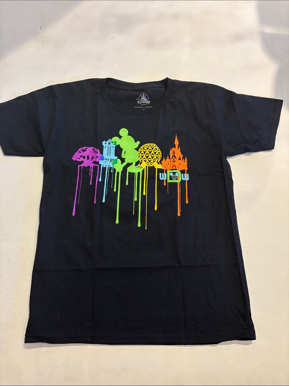 Colorful Disney Tee